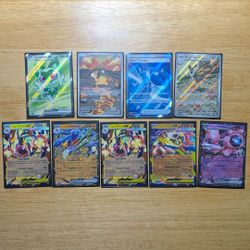 Pokemon Ascended Heroes Card Lot of 9 Illustration Rares & EX Holos NM