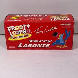 Vintage NASCAR Terry Labonte Froot Loops Car/Bank