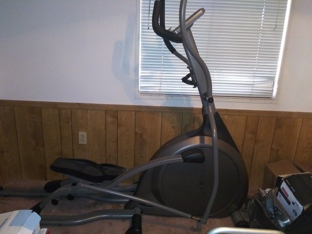 Vision Fitness X6200 HR Elliptical Trainer