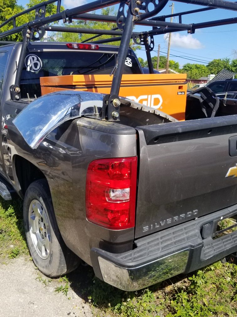 Chevy Silverado 2013 part out