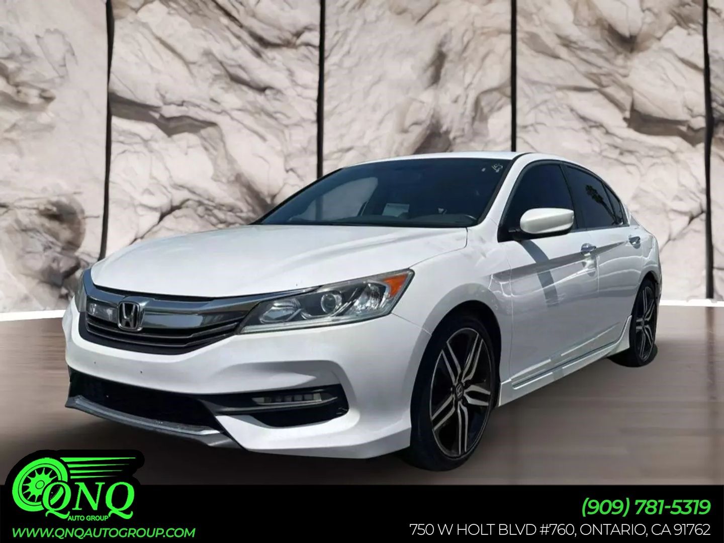 2016 Honda Accord Sedan