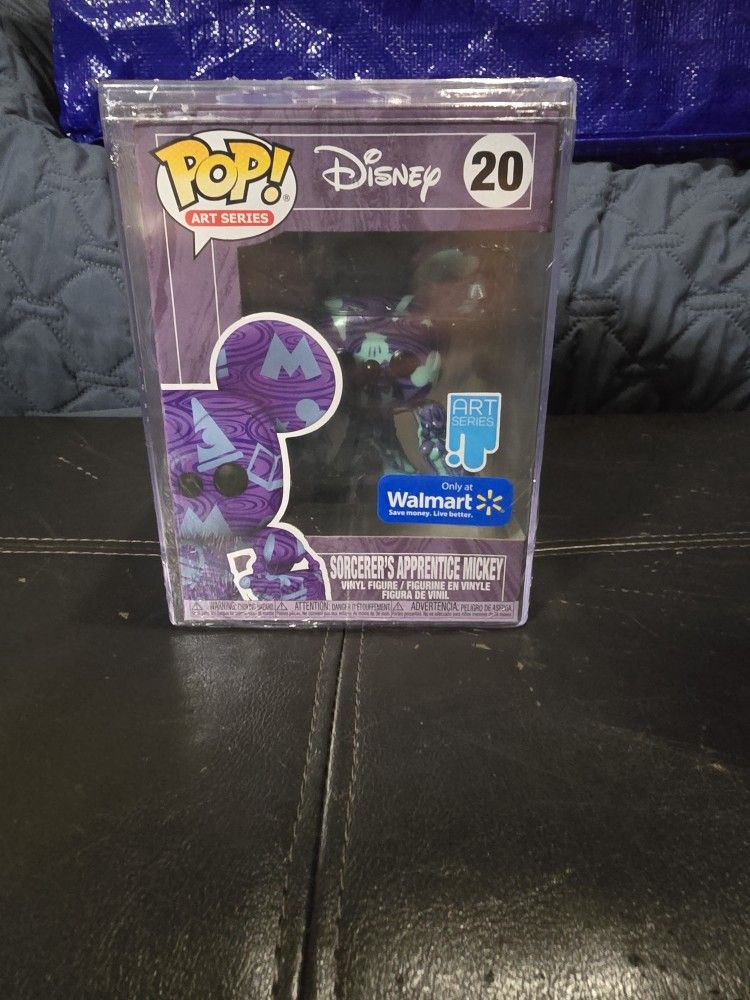 Sourcerers Apprentice Mickey Funko Pop #20 Disney Art Series Walmart Exclusive