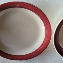 Holiday Color Dishes