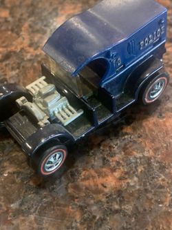 Beautiful condition 1969 police paddy wagon hot wheels redline