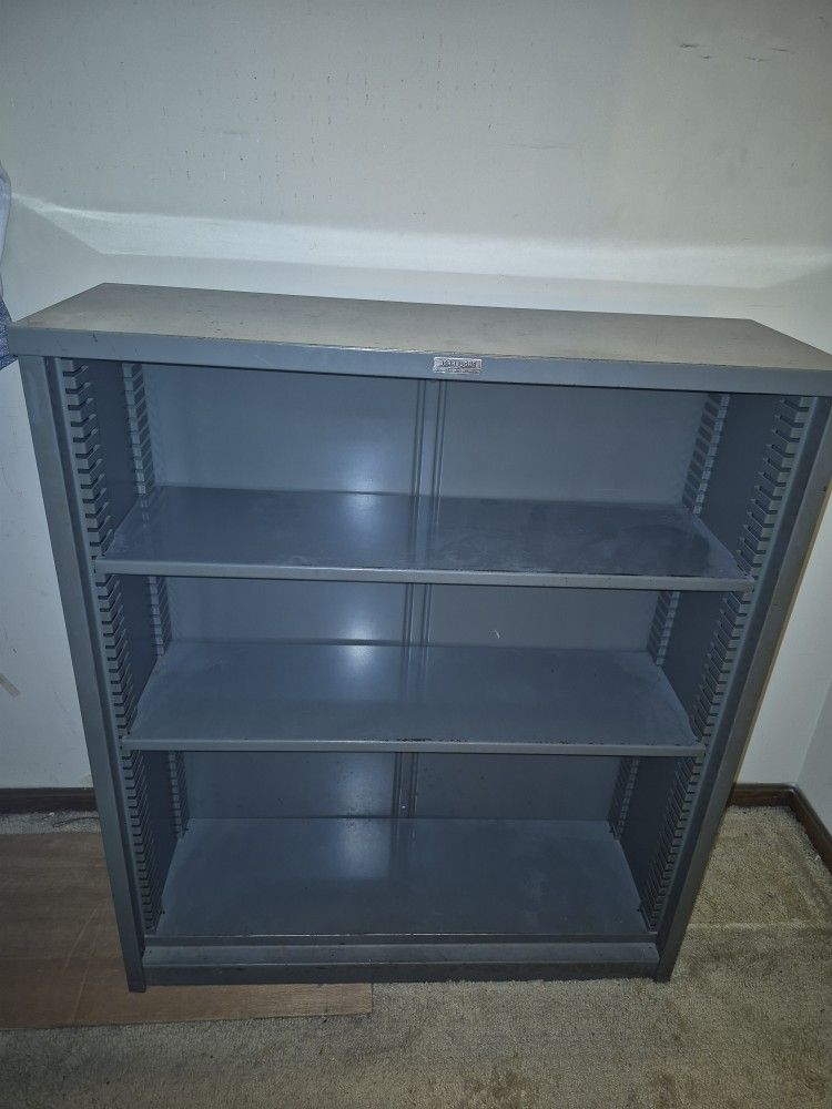 Burroughs Metal Bookcase