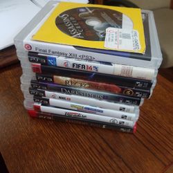 10 PS3 games