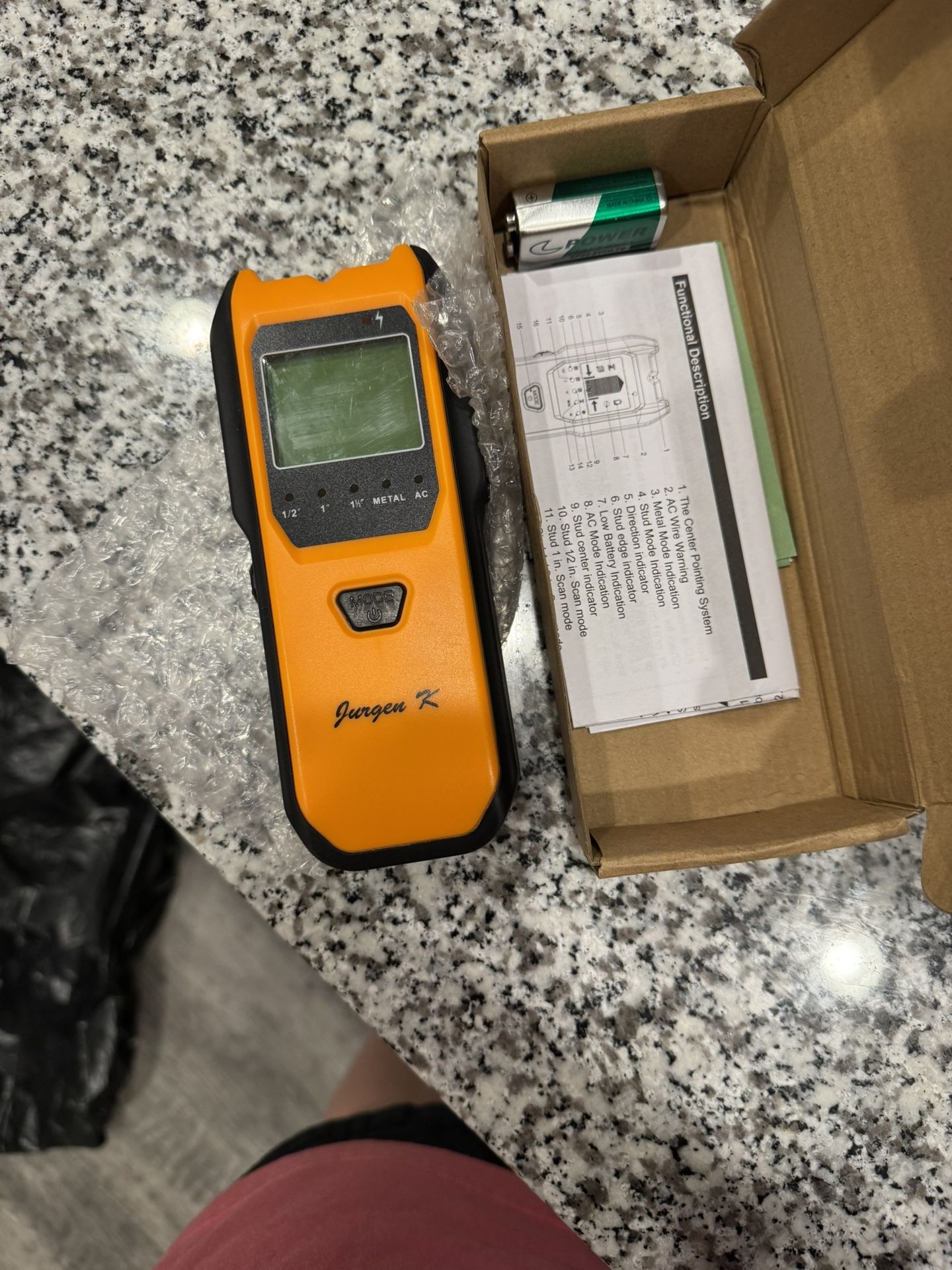 New Stud Finder Tools