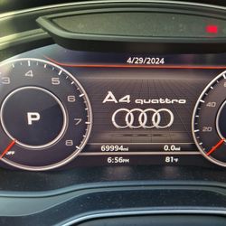 2018 Audi A4 S-Line 