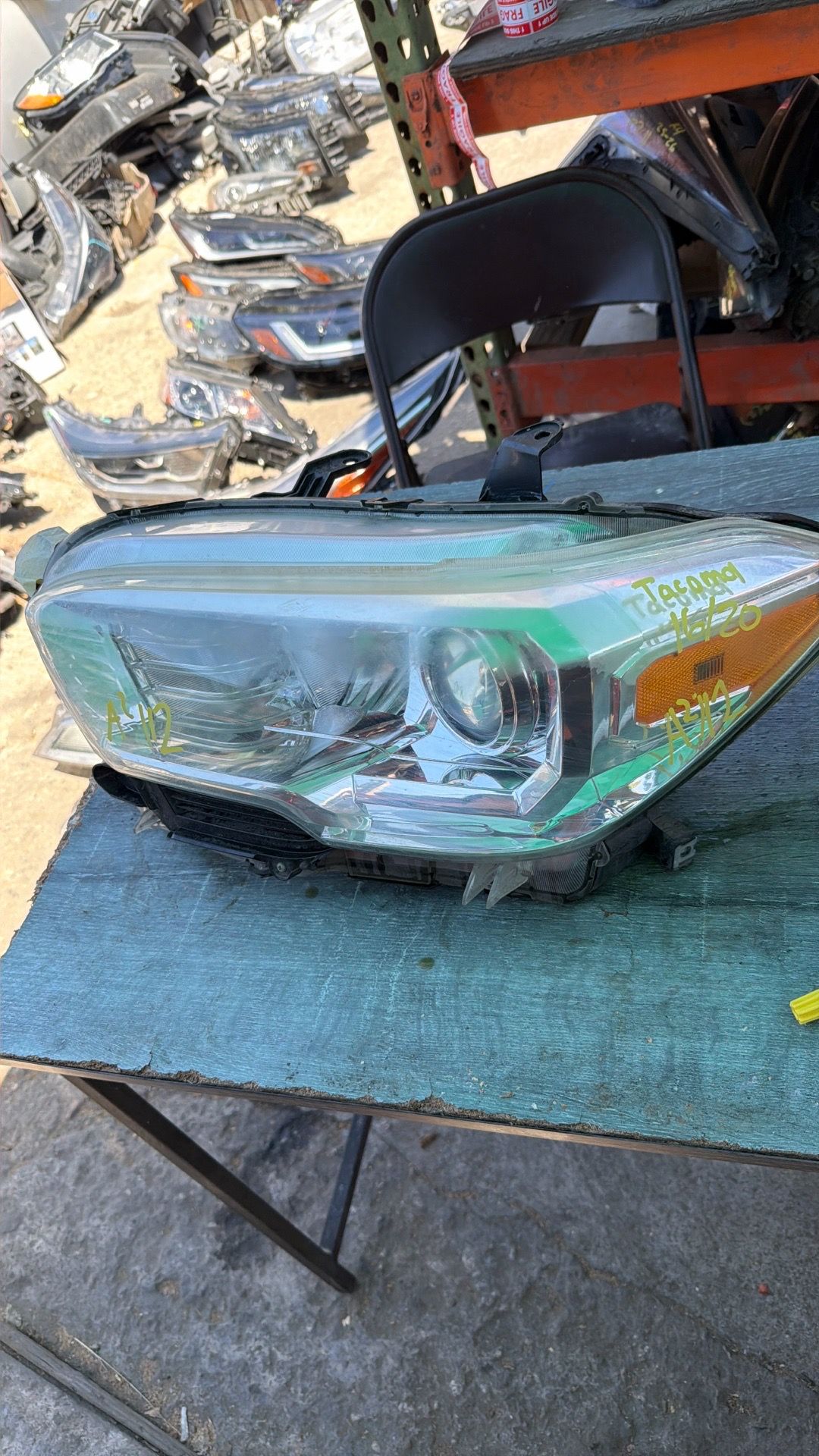 Tacoma headlight 2016 2020