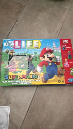 The Game of Life: Super Mario Edition