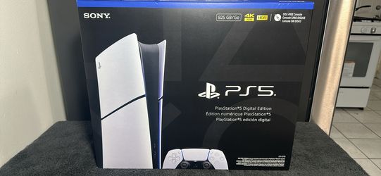 PlayStation 5 Slim Digital Edition – Brand New – Controller Included - 825gb