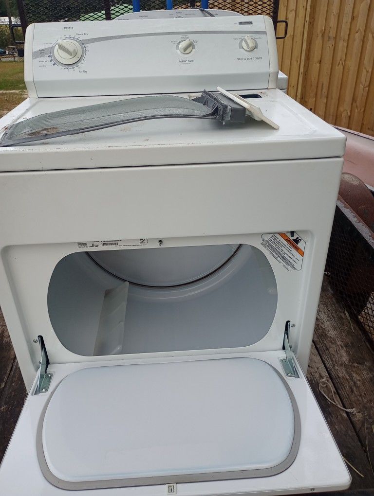Whirlpool Washer And Kenmore Dryer 