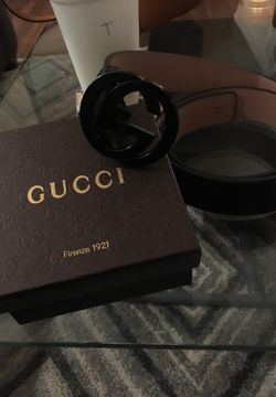 Official Gucci Belt