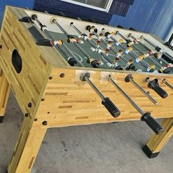 FREE FOOSEBALL TABLE