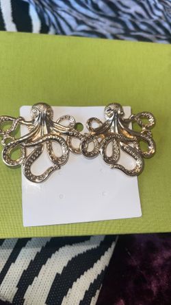 Octopus Earrings