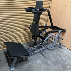 Hammer Strength V Squat - Olympic Weight Plate Loaded - Excellent, Near New Condition- Gym Equipment - Cybex, Precor, Nautilus, Body Masters, Flex