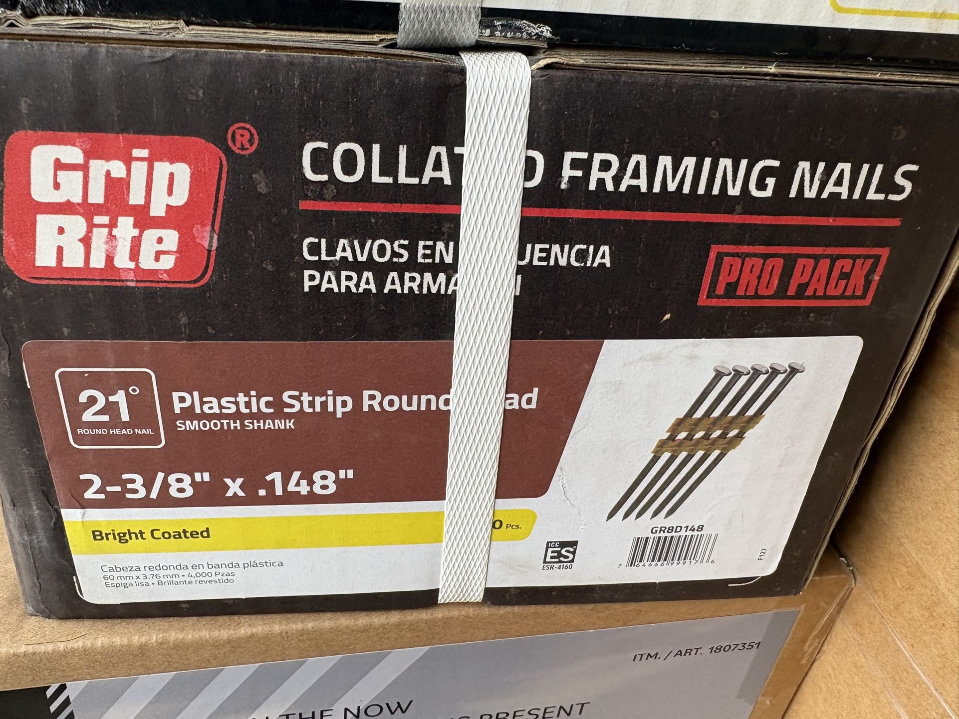 Collated Framing Nails