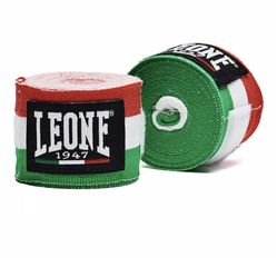 Leone 1947 Hand Wrap Red White Green 3.5m