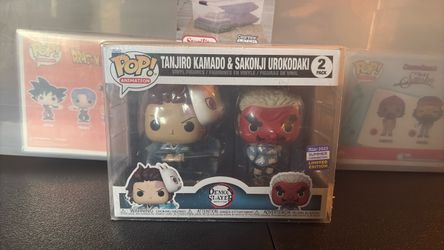 Funko Pop Demon Slayer Tanjiro & Urokodaki 2-Pack