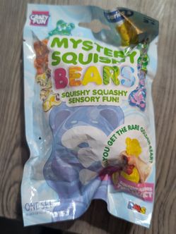 RMS mystery squishy Bear
