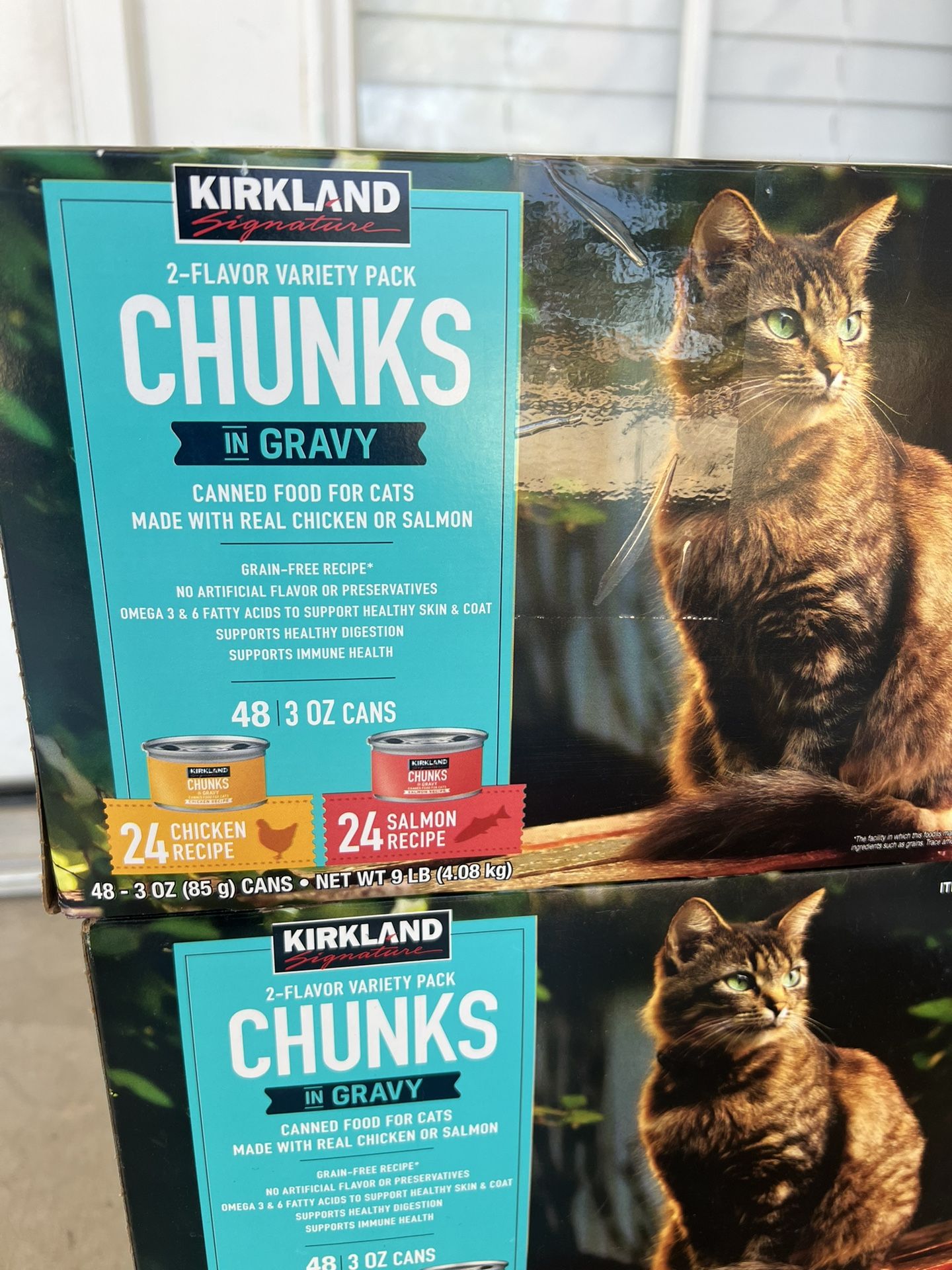 Cat Chunks From Costco