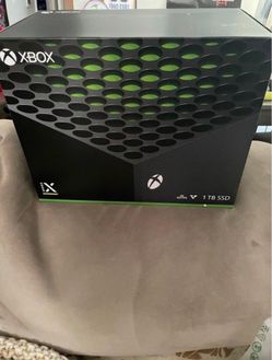 Brand new xbox series x