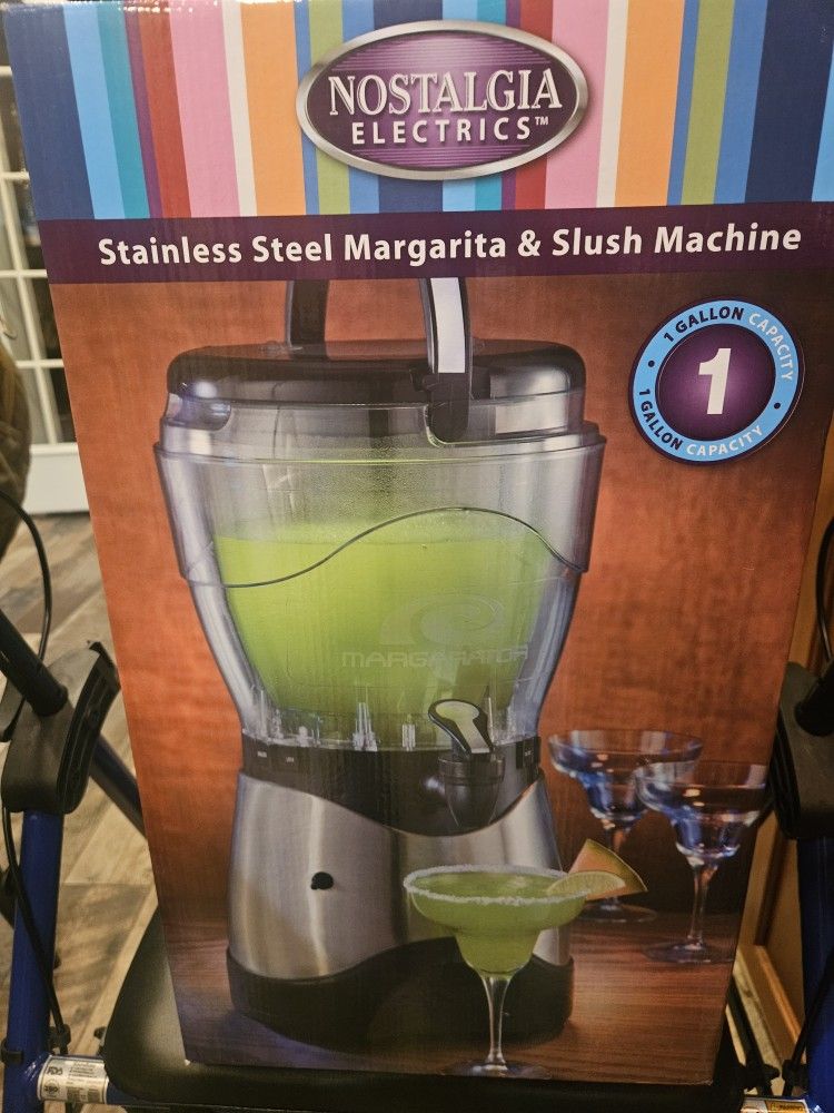 Nostalgia One Gallon Margarita Machine