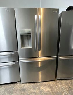 Frigidaire 3-Door Refrigerator Stainless Steel