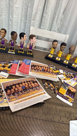 Los Angeles Lakers Kobe 2005-2007 memorabilia lot