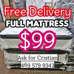 New mattresses  Full mattress  Colchon matrimonial  Colchones nuevos Full beds  Camas full 