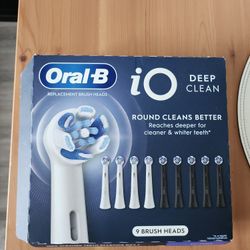 iO Oral-B Deep Clean (8 Brush Heads) 