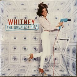 WHITNEY HOUSTON THE GREATEST HITS (CD) 2-CD SET
