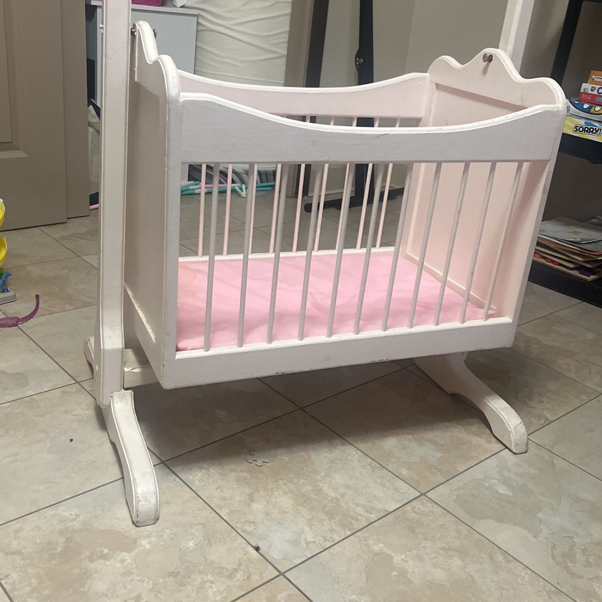 Sturdy Rocking Bed