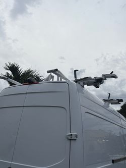 Ranger Van Roof Ladder Rack System