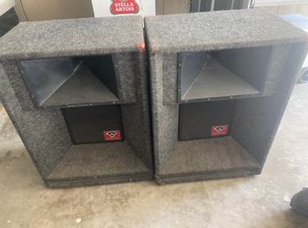 CERWIN-VEGA V30X DJ SUBWOOFERS SPEAKERS 🔊