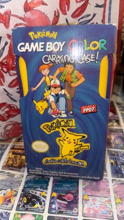 Pokemon Gameboy color case