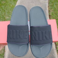 New Nike Offcourt Slide Men Size 9 Black
