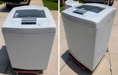 LG Direct Drive Washer & Maytag Neptune Gas Dryer – $150 Washer / $75 Dryer