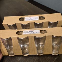 Shot Glasses Brand New