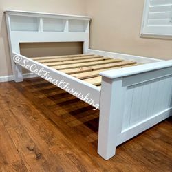 Full Bed Frame - No Mattress 