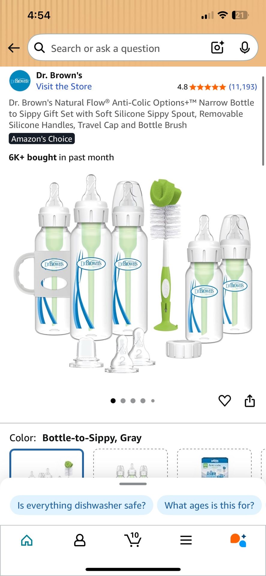 Dr Brown’s Baby Bottles