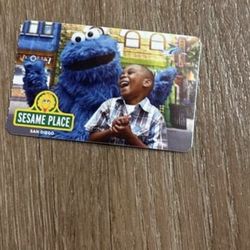Sesame place ticket 