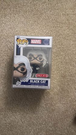 Funko Pop Marvel Black Cat #958 Target Exclusive