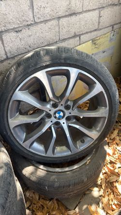 Wheels and tire 19 inch