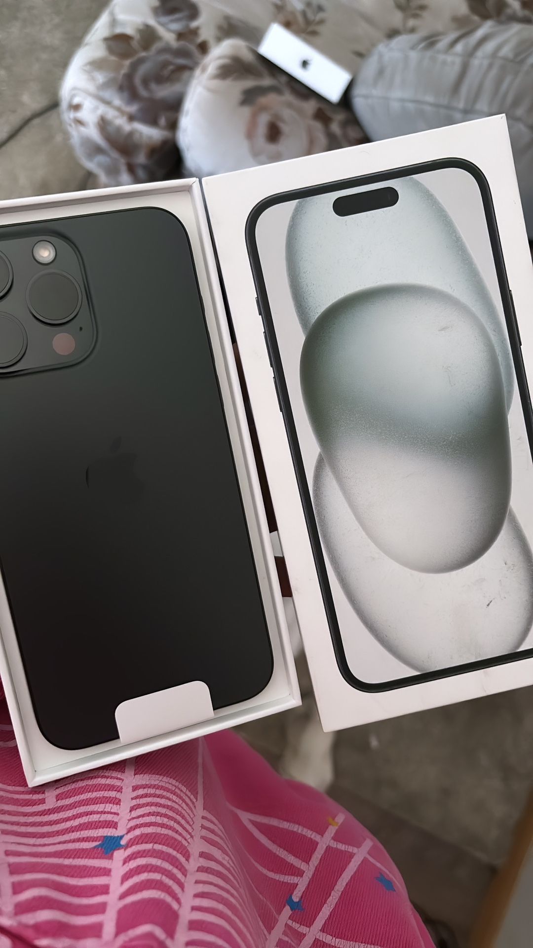 iPhone 15 Pro Max (brand New)