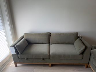 Brand new couch - two big for space, two seater