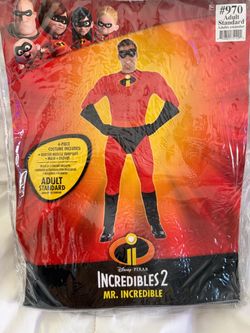 Disney Incredibles 2 Mr. Incredible Costume – Adult Standard