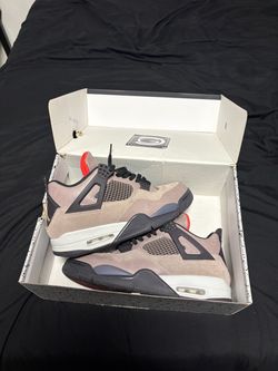 Brand new Jordan’s 4s taupe haze retro