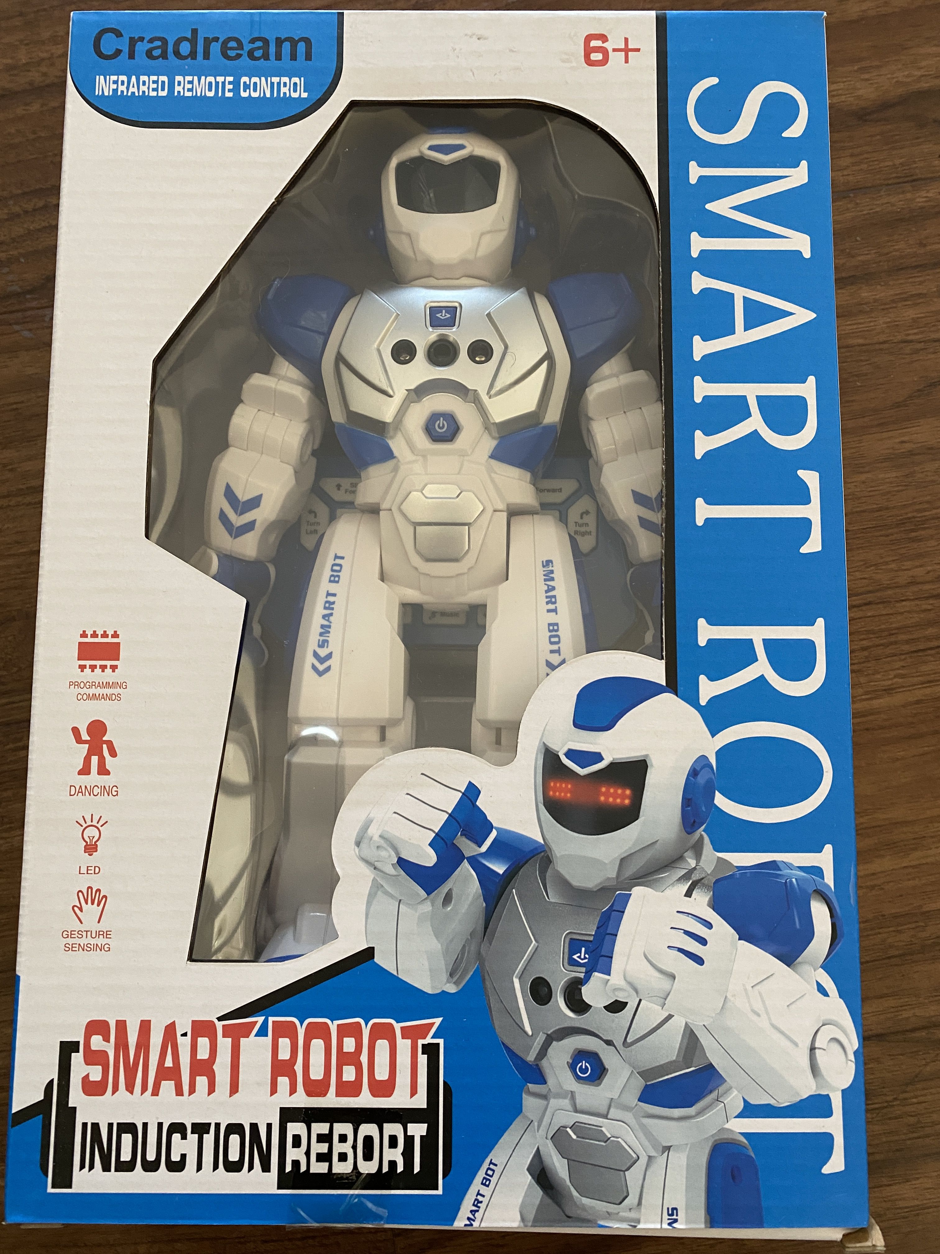 RC Robot for Kids