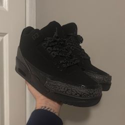 Air Jordan Retro 3 Black Cat 2025